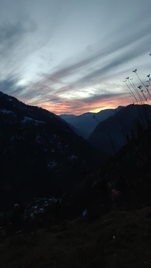 Parvatis Lap Luxury Hostel & Camps Kasol Exterior foto