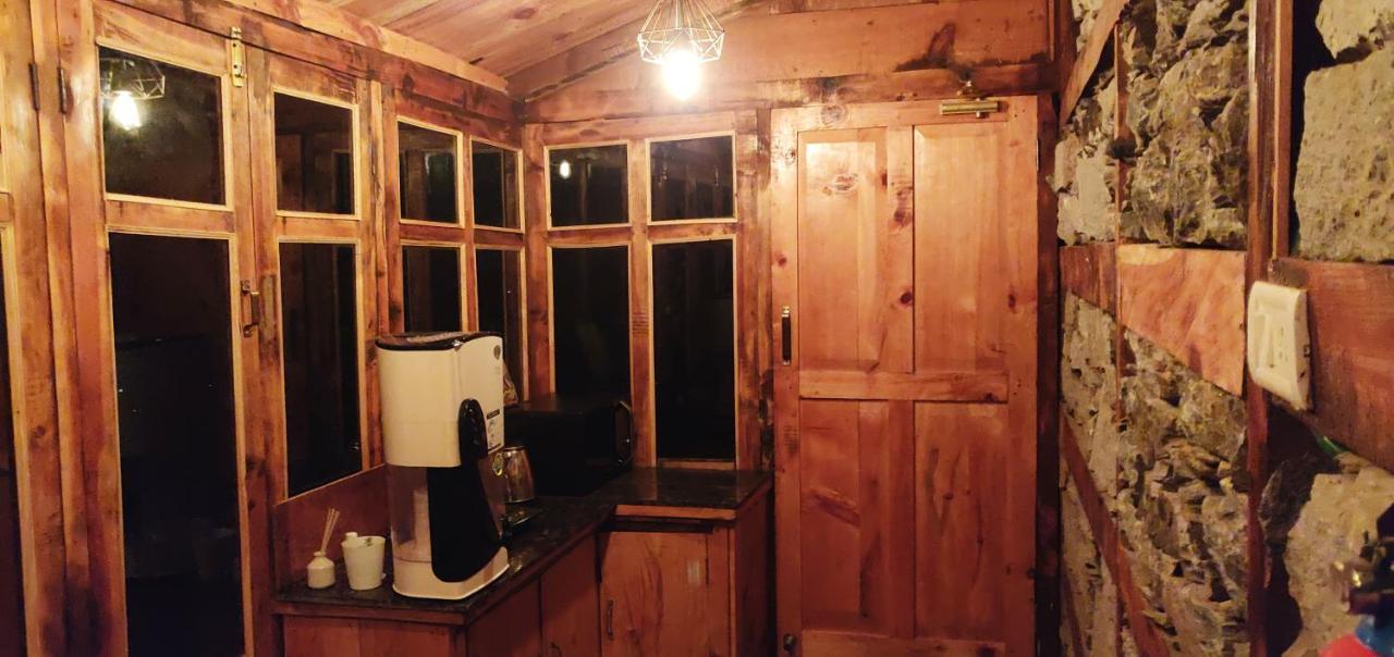 Parvatis Lap Luxury Hostel & Camps Kasol Exterior foto