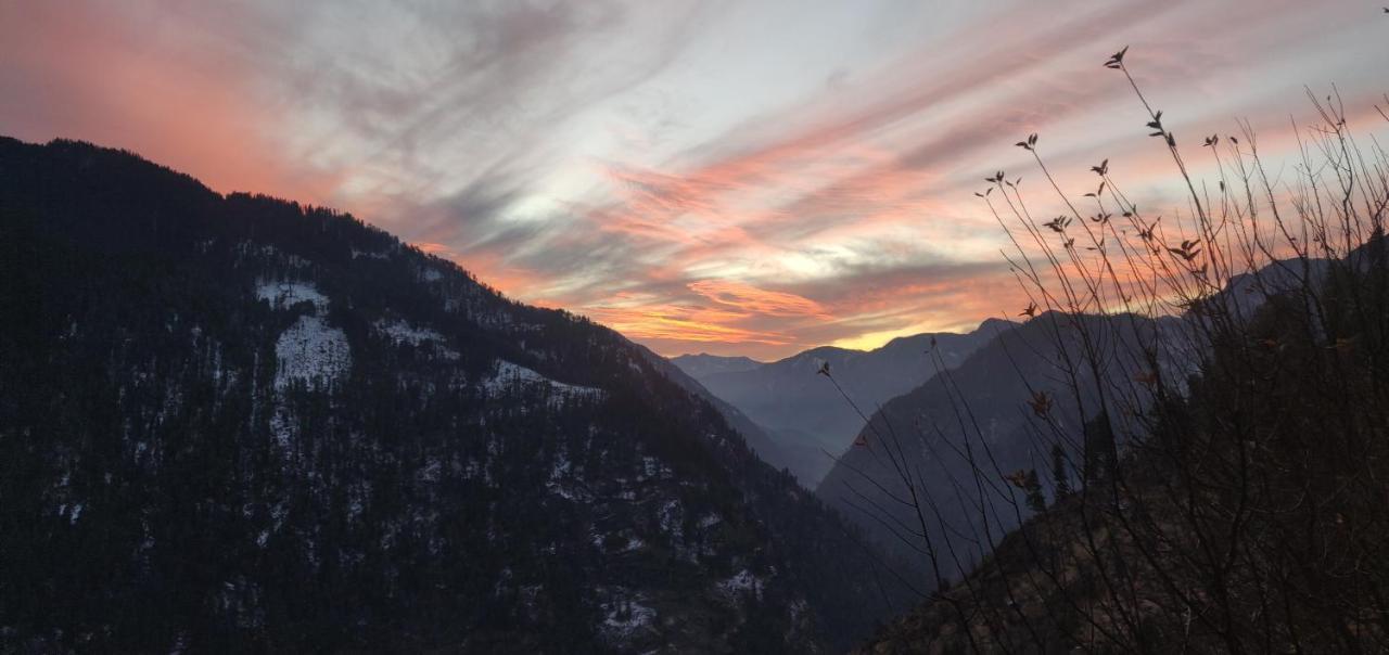 Parvatis Lap Luxury Hostel & Camps Kasol Exterior foto