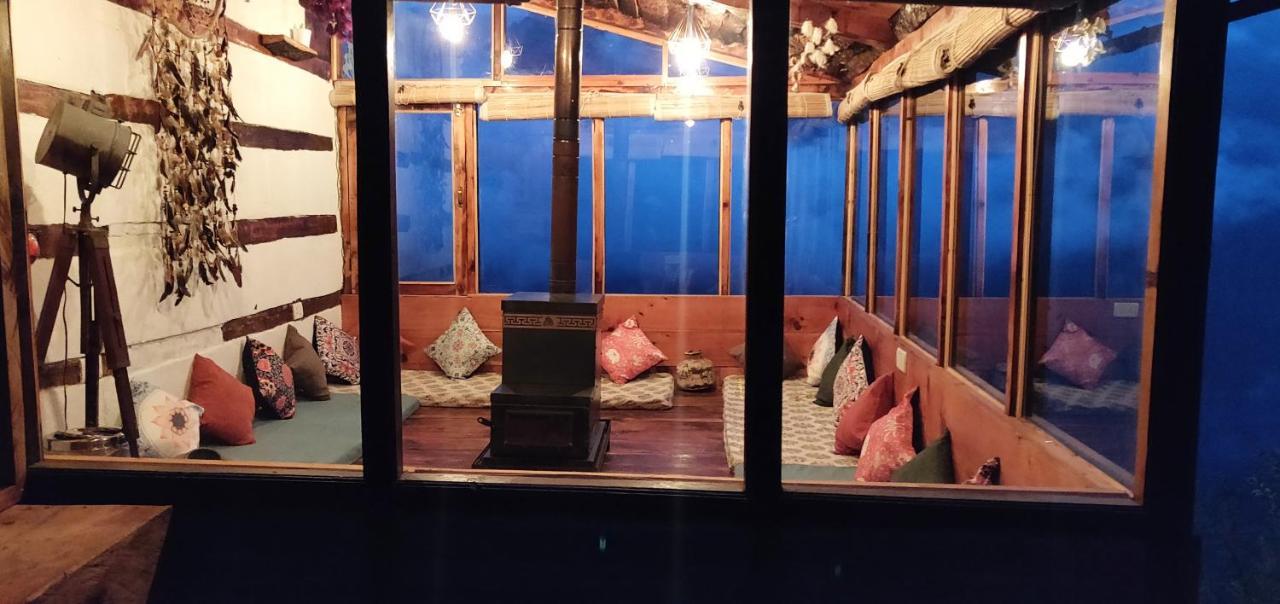 Parvatis Lap Luxury Hostel & Camps Kasol Exterior foto