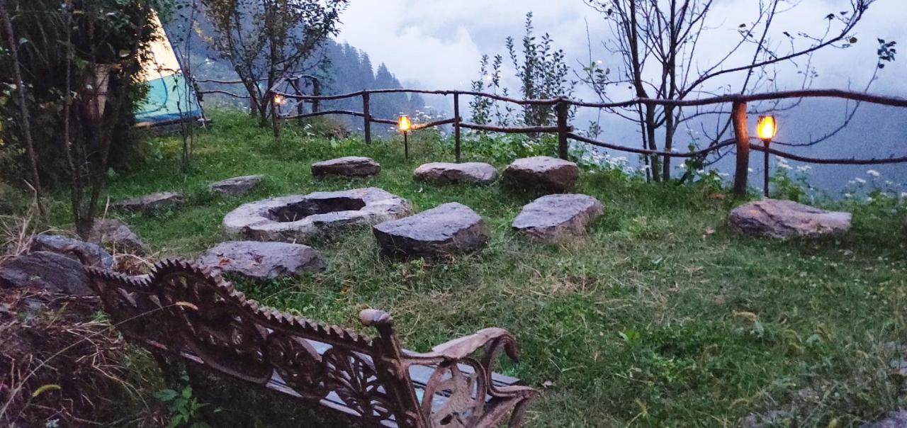 Parvatis Lap Luxury Hostel & Camps Kasol Exterior foto