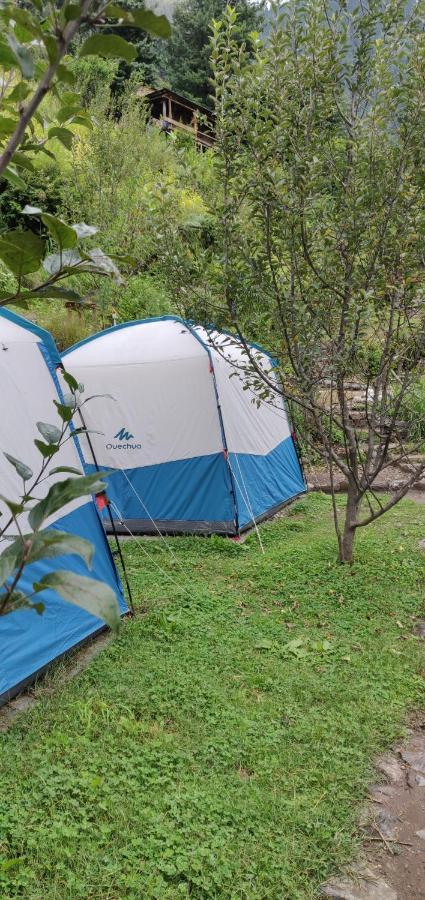 Parvatis Lap Luxury Hostel & Camps Kasol Exterior foto