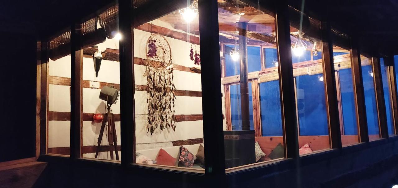 Parvatis Lap Luxury Hostel & Camps Kasol Exterior foto