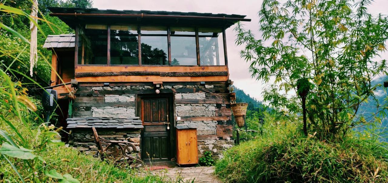 Parvatis Lap Luxury Hostel & Camps Kasol Exterior foto