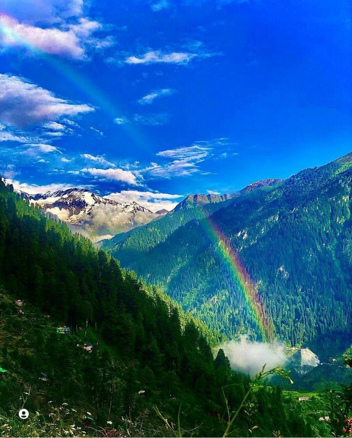 Parvatis Lap Luxury Hostel & Camps Kasol Exterior foto