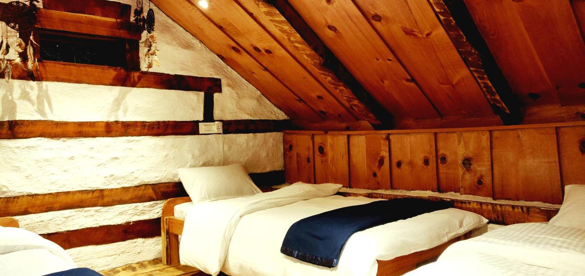 Parvatis Lap Luxury Hostel & Camps Kasol Exterior foto