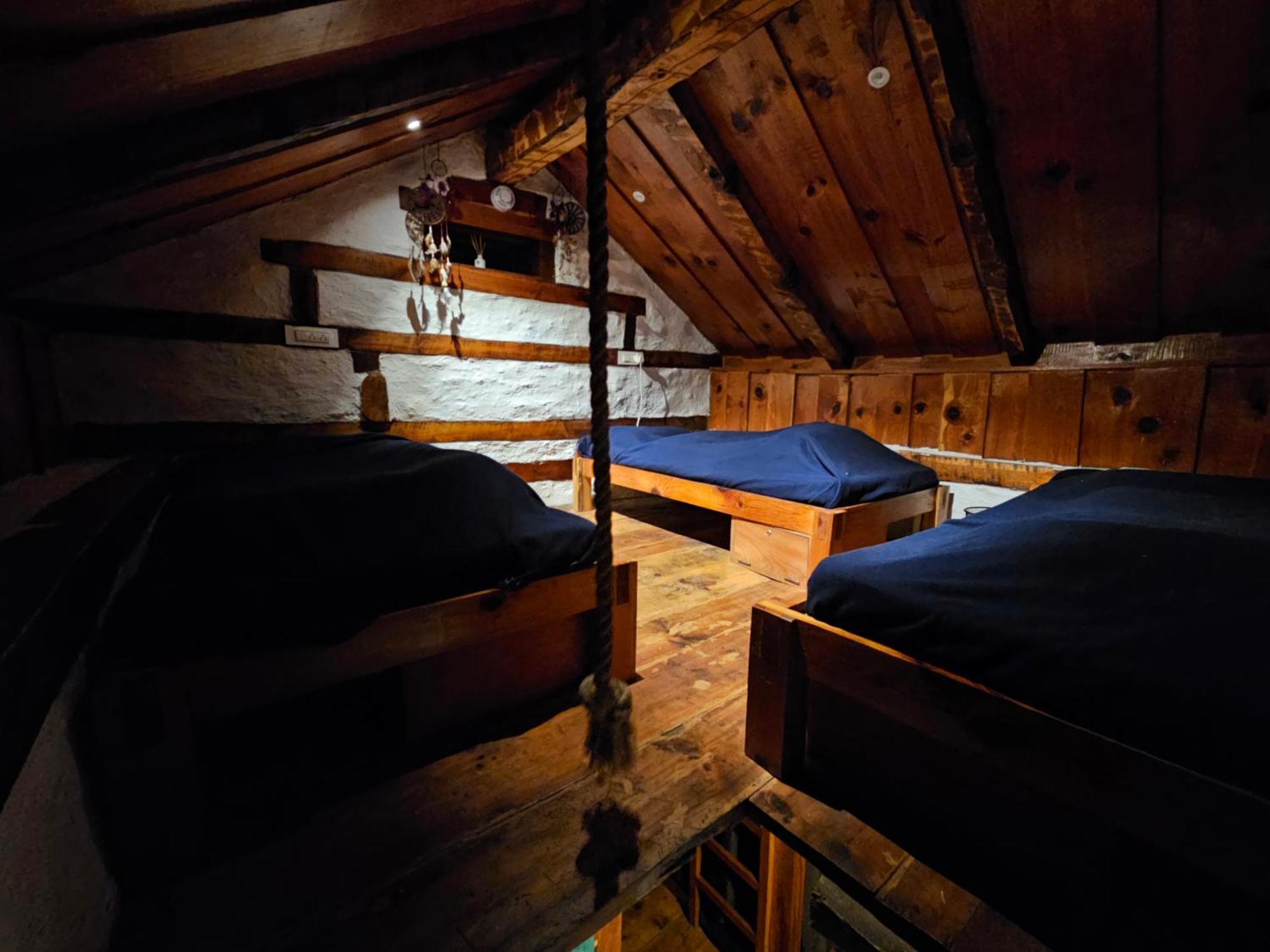 Parvatis Lap Luxury Hostel & Camps Kasol Exterior foto
