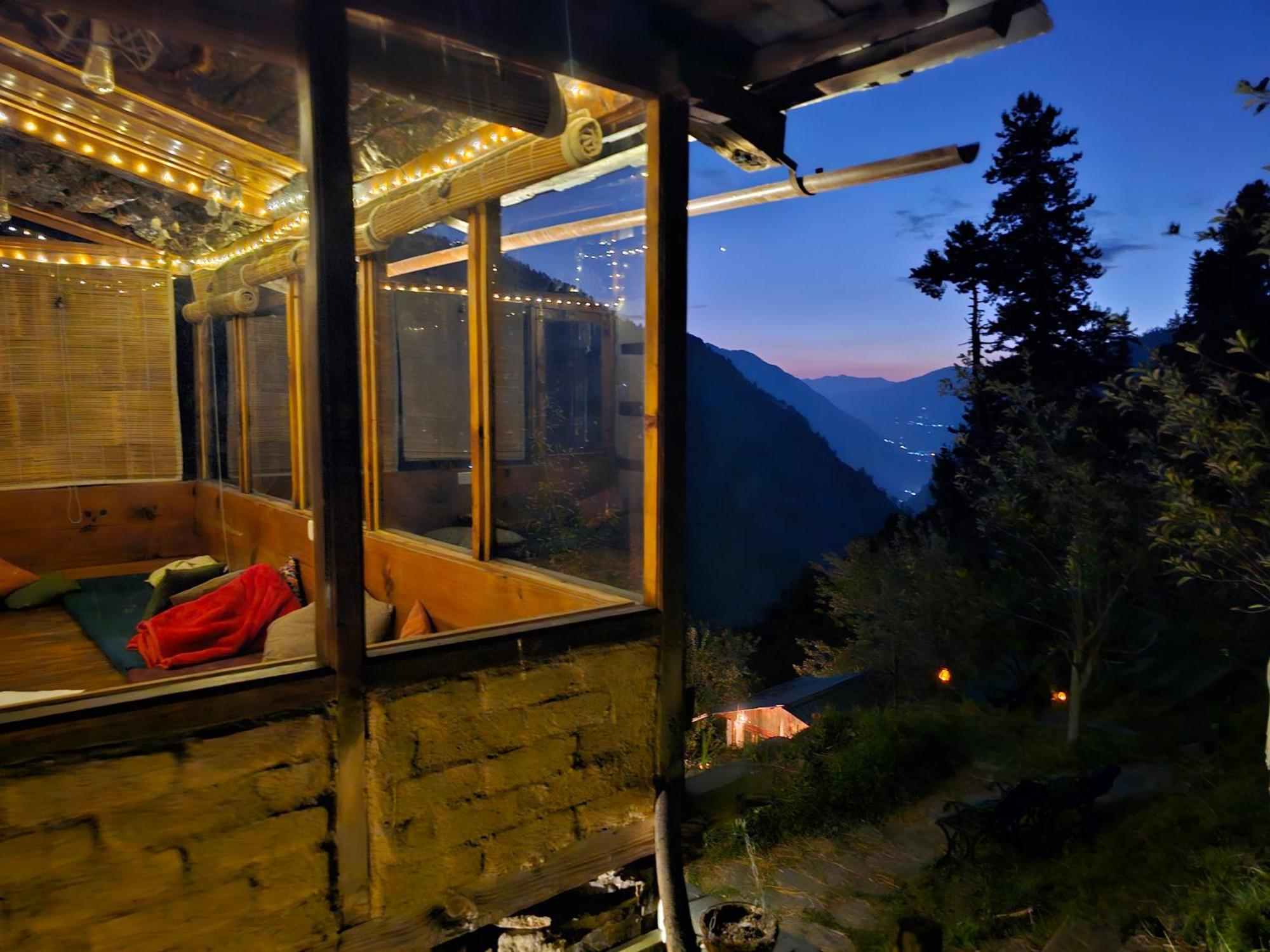 Parvatis Lap Luxury Hostel & Camps Kasol Exterior foto